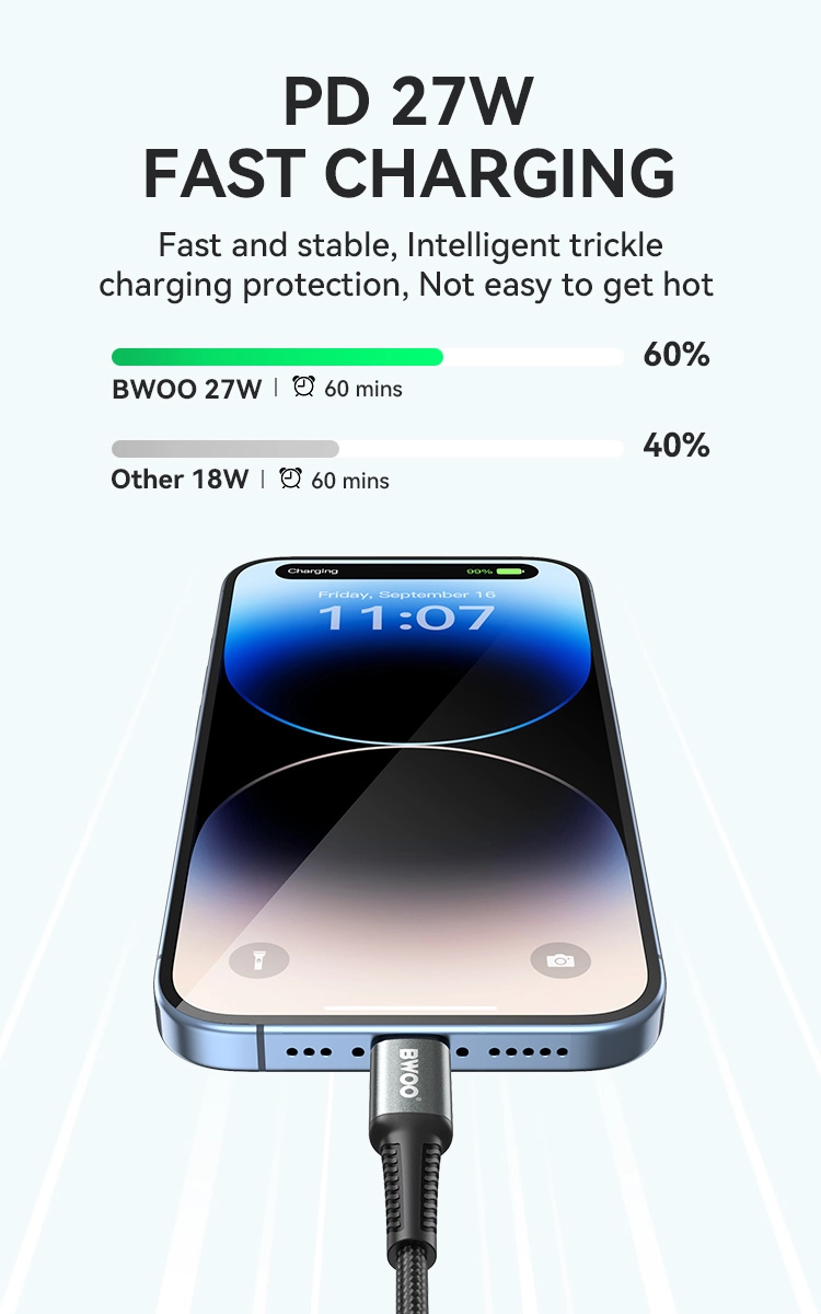 4 手机充电 - BWOO