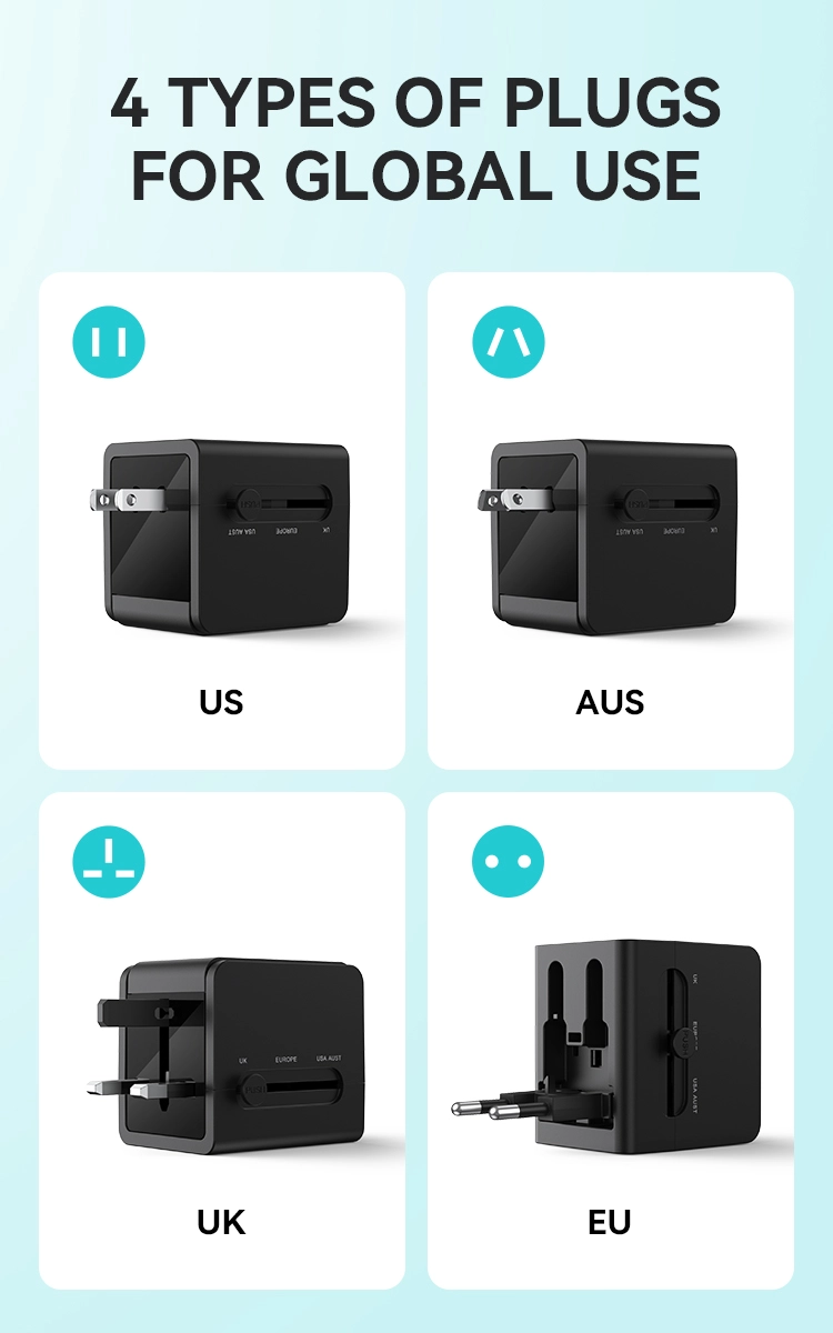 2四种插头 - BWOO