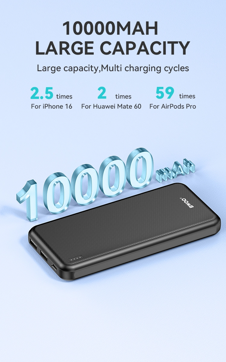 5.10000MAH大容量 - BWOO