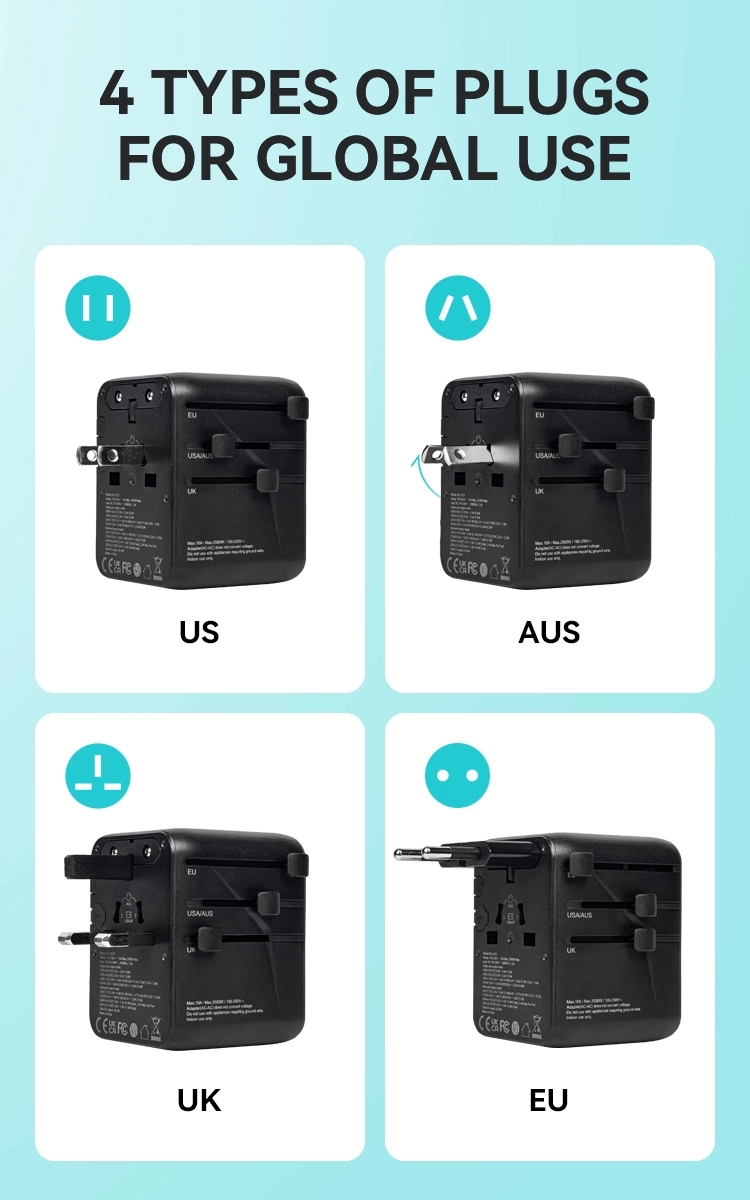 2四种插头 - BWOO