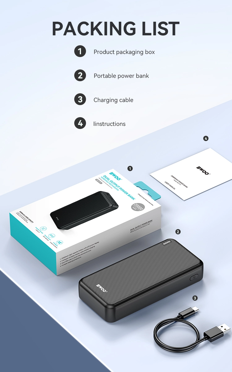 10.包装清单 - BWOO