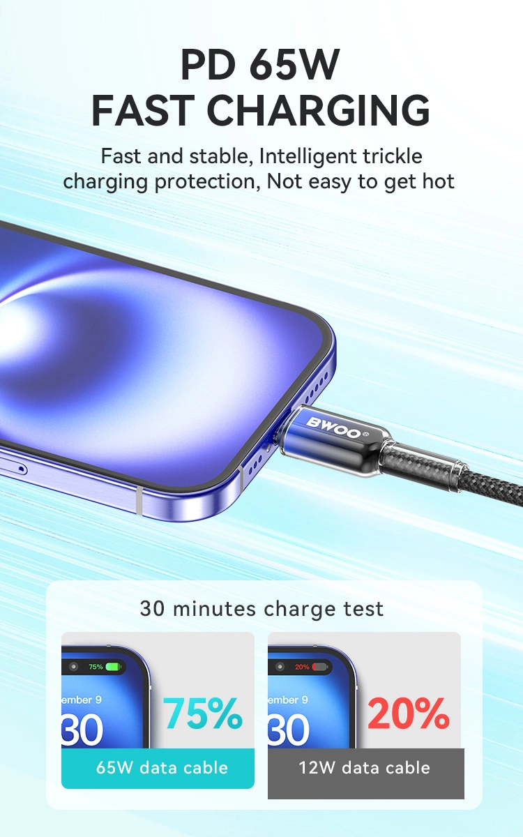 4 手机充电 - BWOO