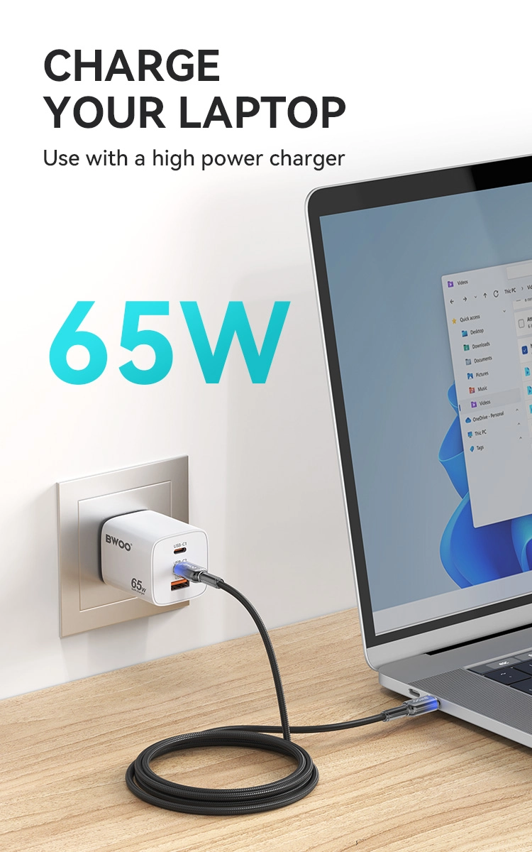 5 笔记本充电 - BWOO