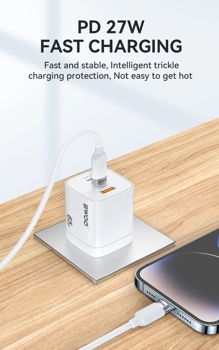 4 手机充电 - BWOO