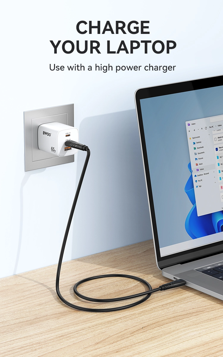 5.电脑充电 - BWOO