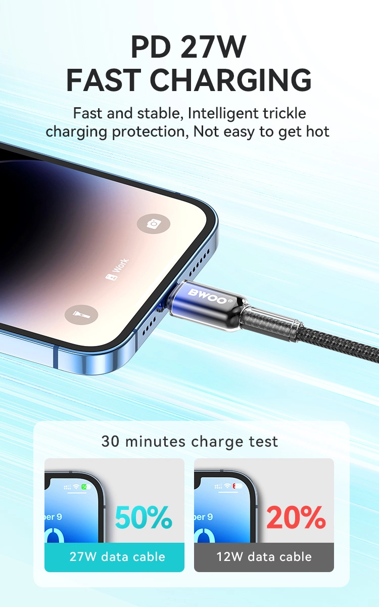 4 手机充电 - BWOO