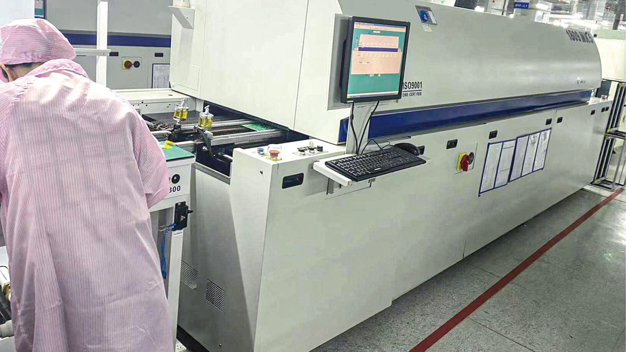 Reflow-Soldering - BWOO