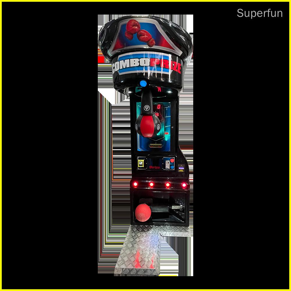 arcade boxing machine