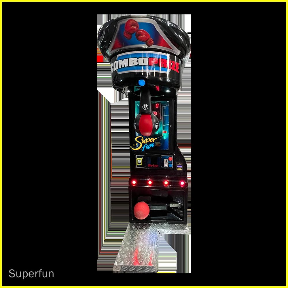 arcade-boxing-machine - Superfun arcade boxing machine - Superfun