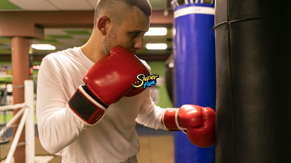boxer-game-machine - Superfun boxer game machine - Superfun
