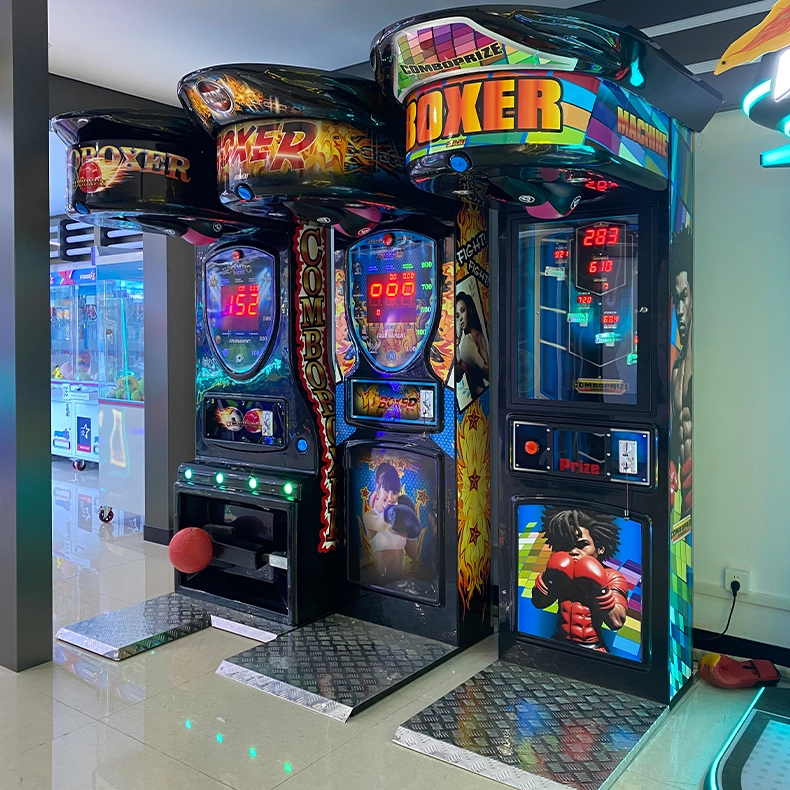 boxer hitting punching machine for sale