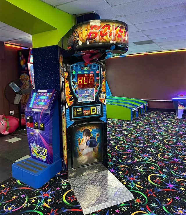 boxing machine arcade game