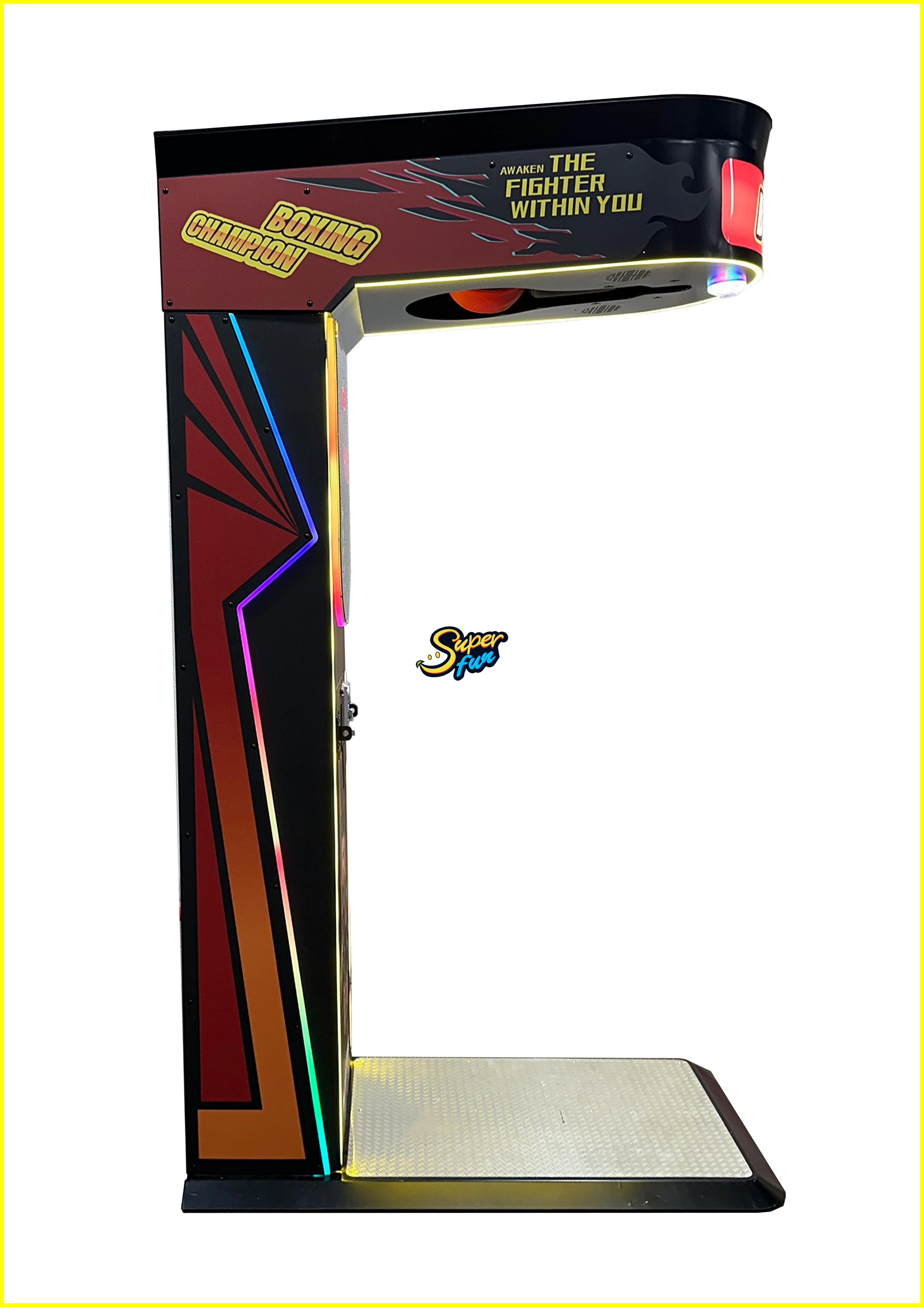 Boxing-Machine---Arcade-Punching-Game-(3) Boxing Machine - Arcade Punching Game (3)