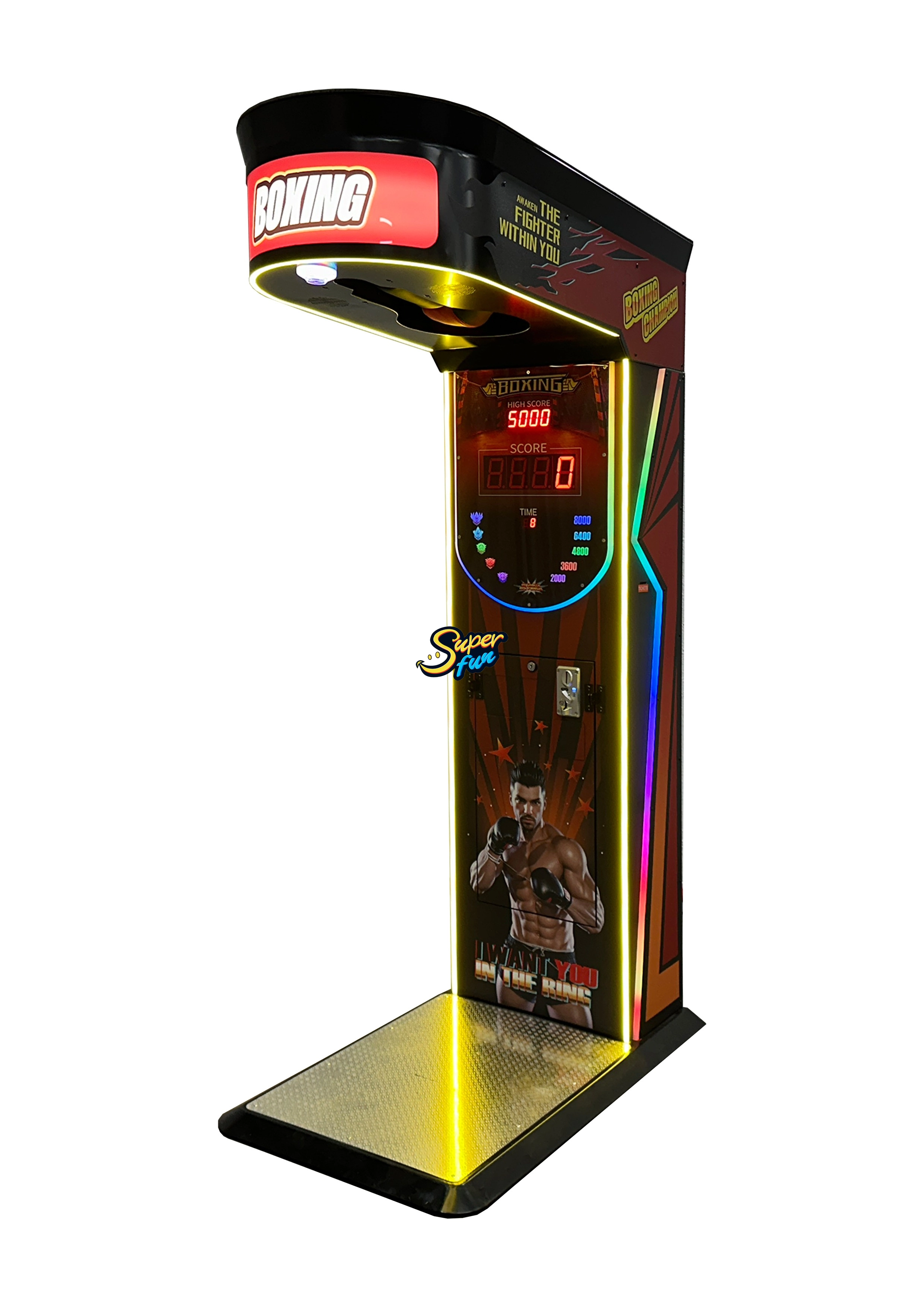 Boxing Machine - Arcade Punching Game (4)