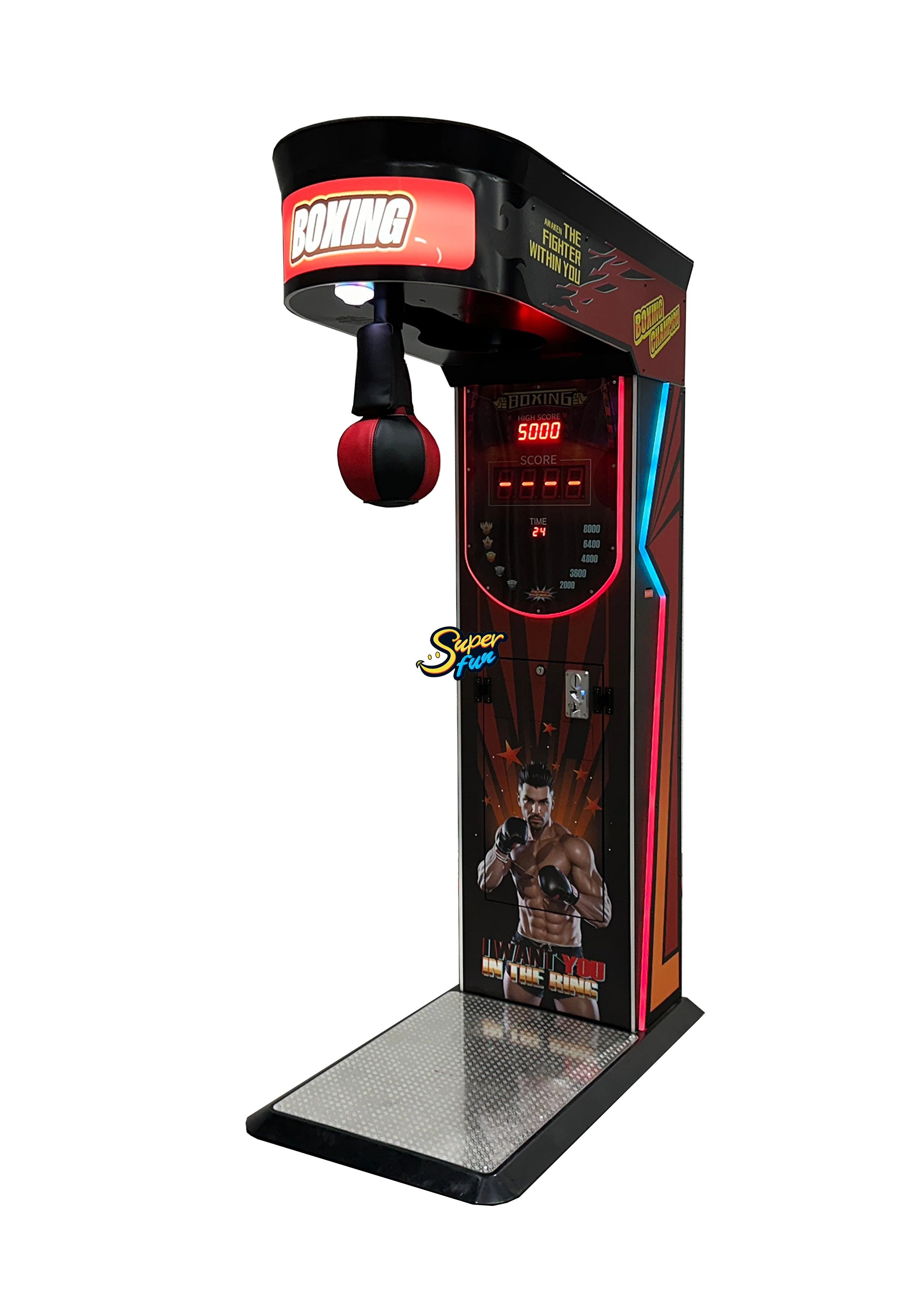 Boxing Machine - Arcade Punching Game (5)