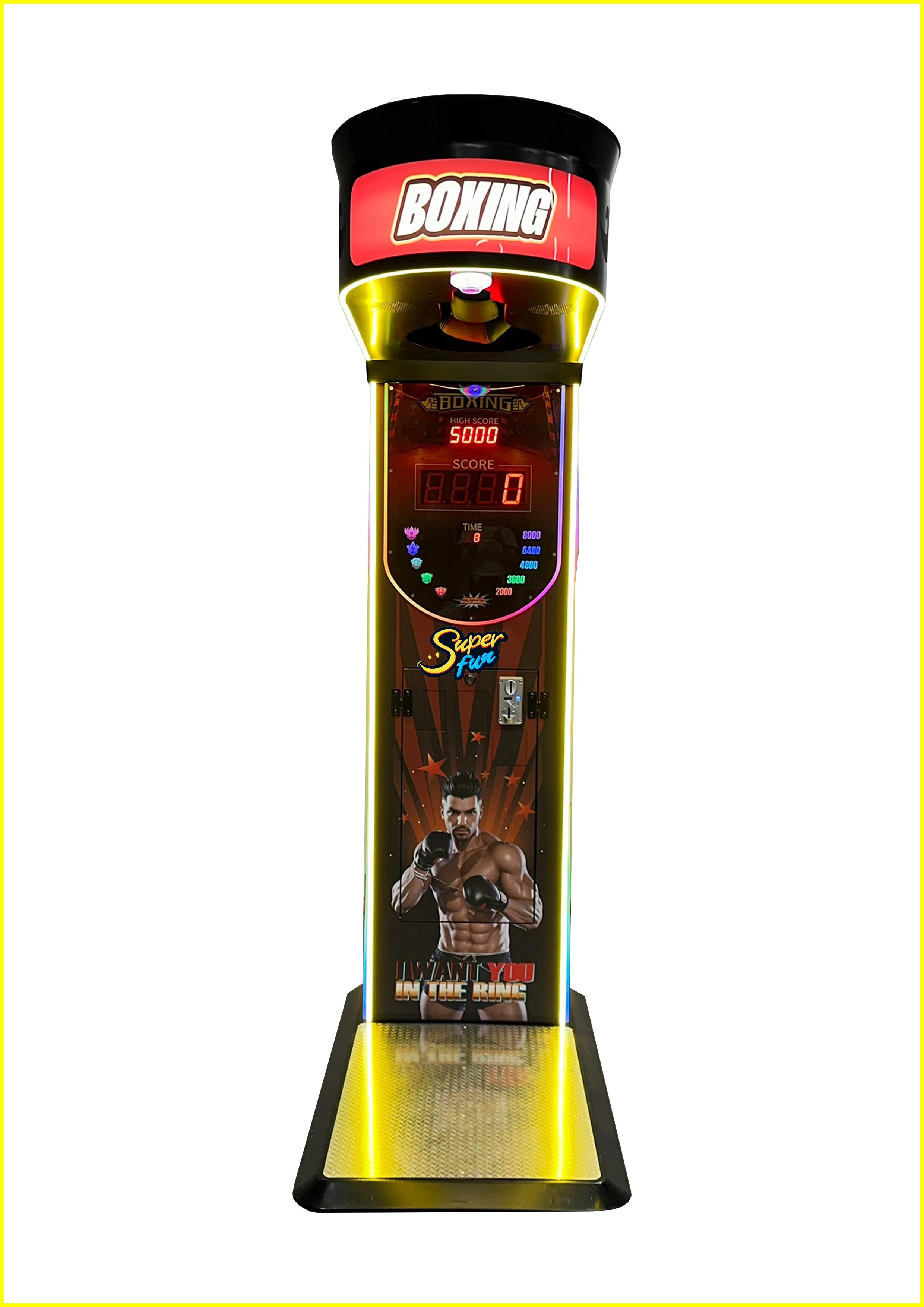 Boxing-Machine---Arcade-Punching-Game-(6) Boxing Machine - Arcade Punching Game (6)