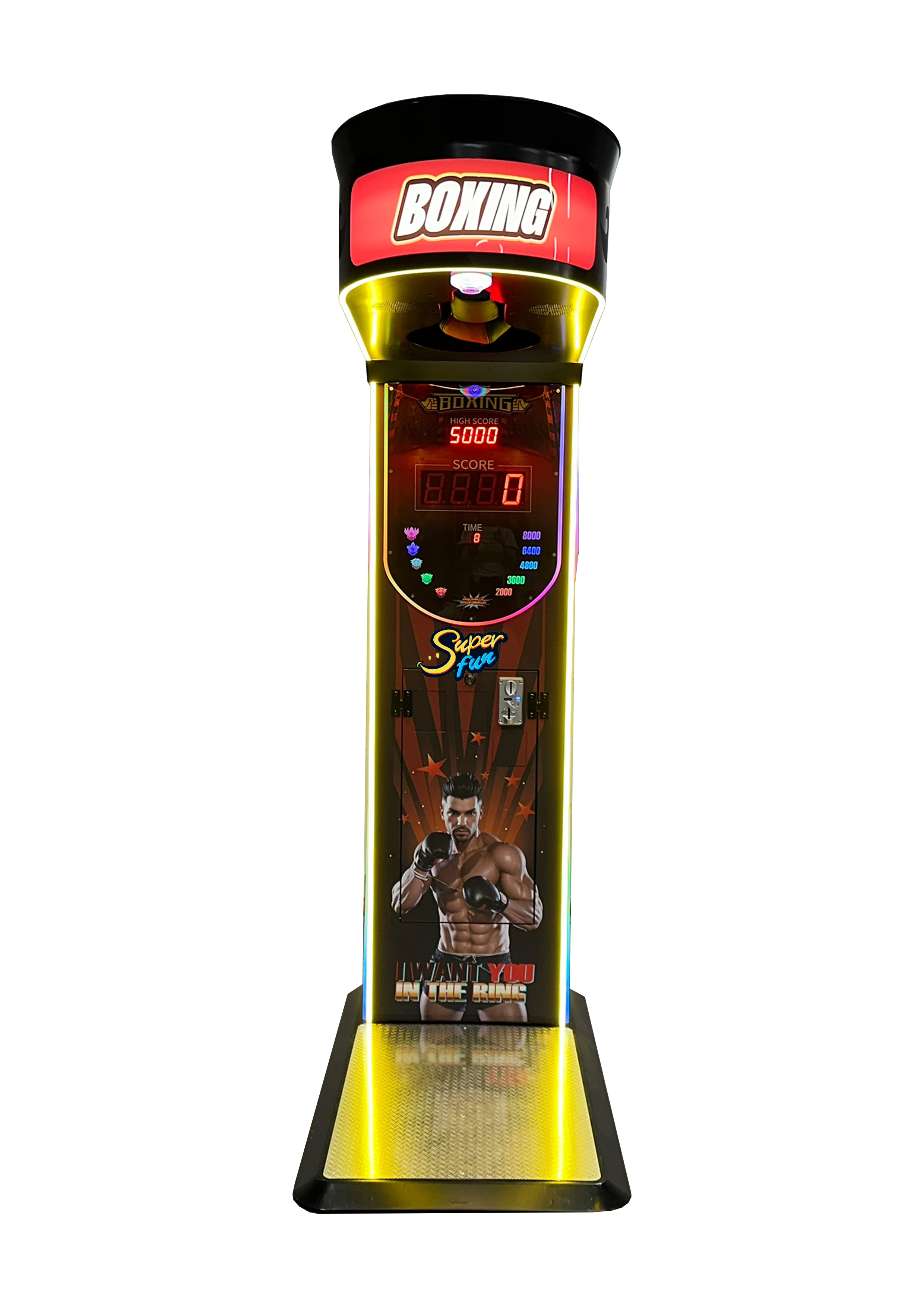 Boxing Machine - Arcade Punching Game (6)