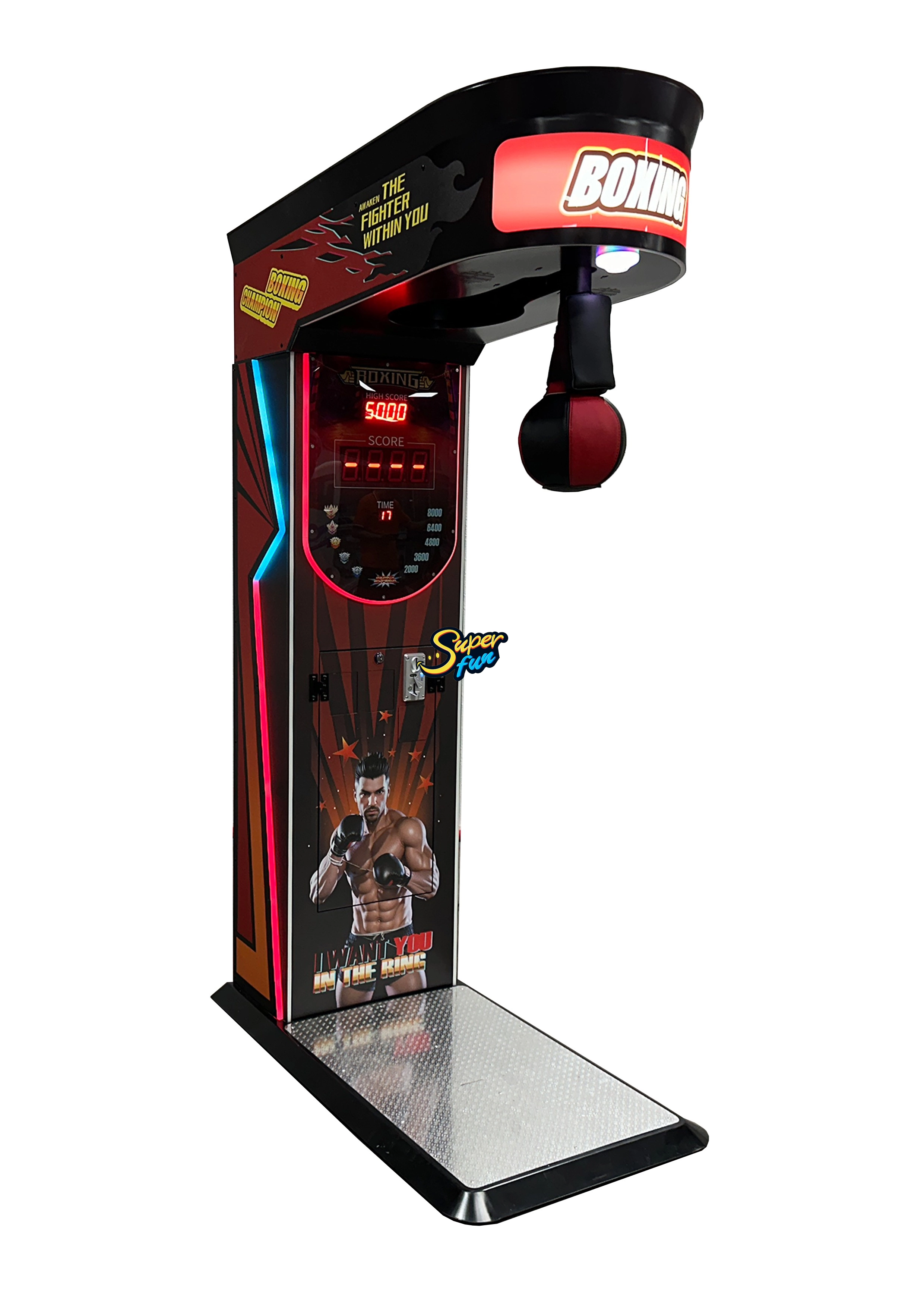 Boxing Machine - Arcade Punching Game (8)