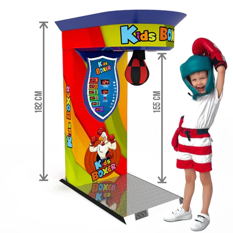 boxing machine arcade