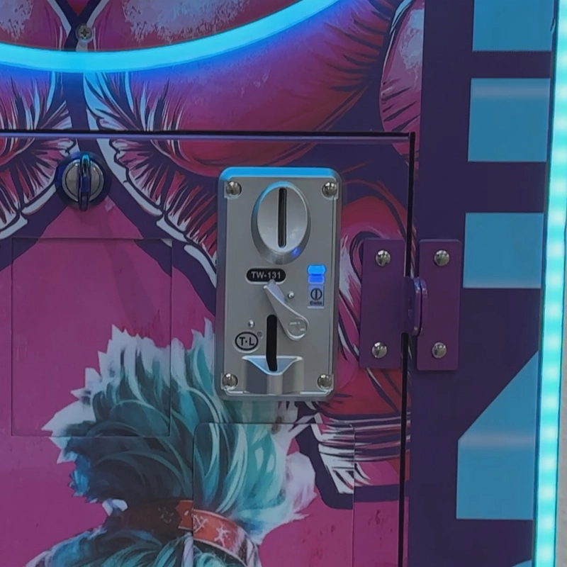 coin acceptor