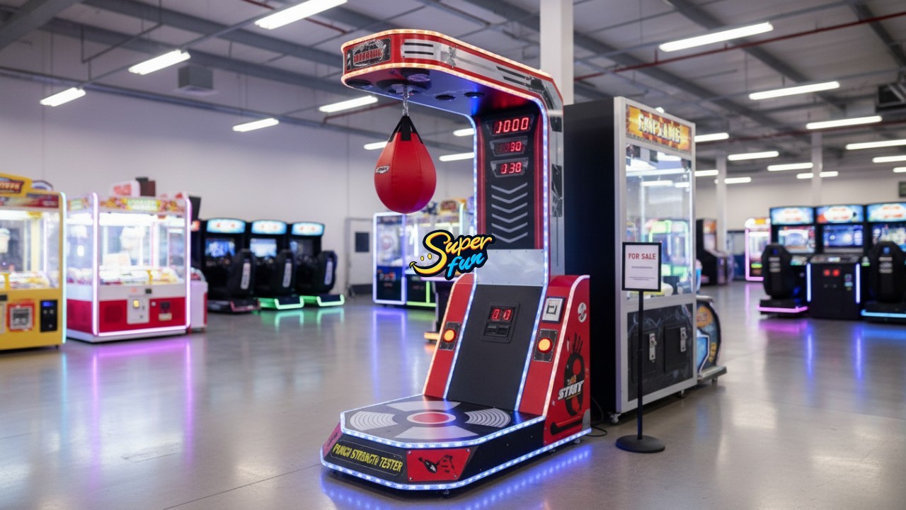 commercial boxing arcade game