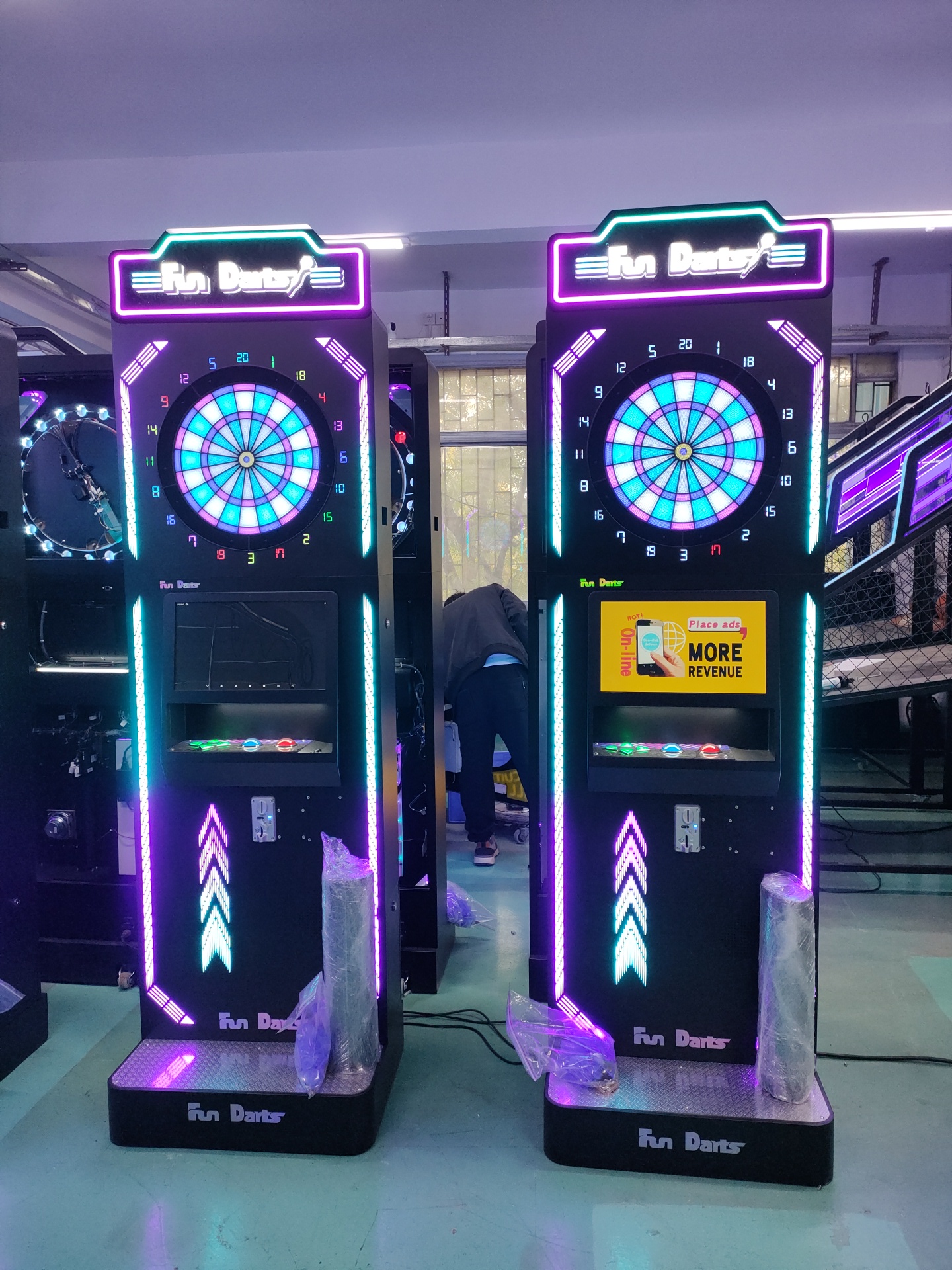 dart machine