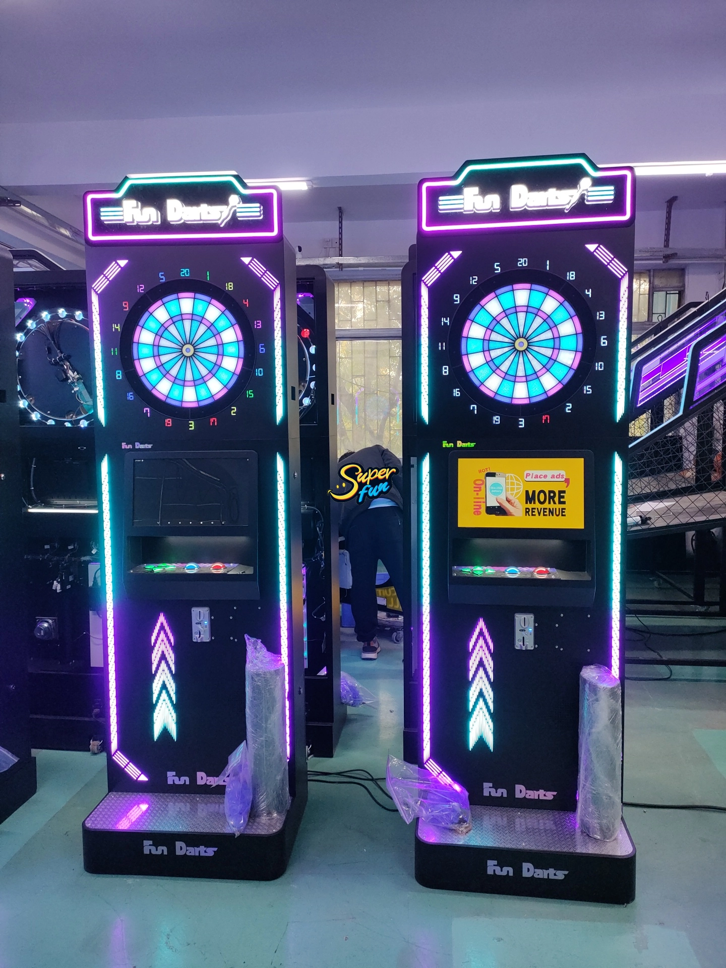 dart-machine dart machine