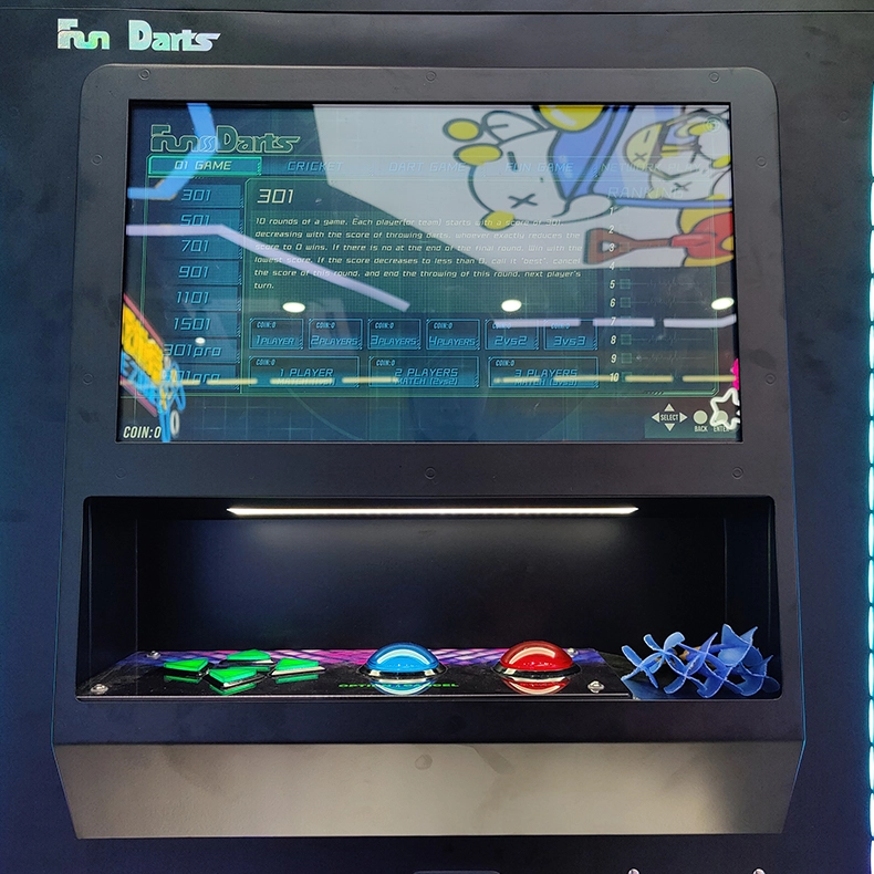dart-machine dart machine