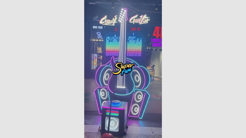 Crazy-Guitar-Hammer-Arcade - Superfun Crazy Guitar Hammer Arcade - Superfun