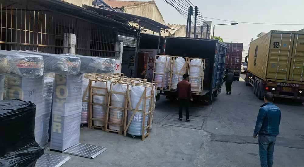 Delivery and installation