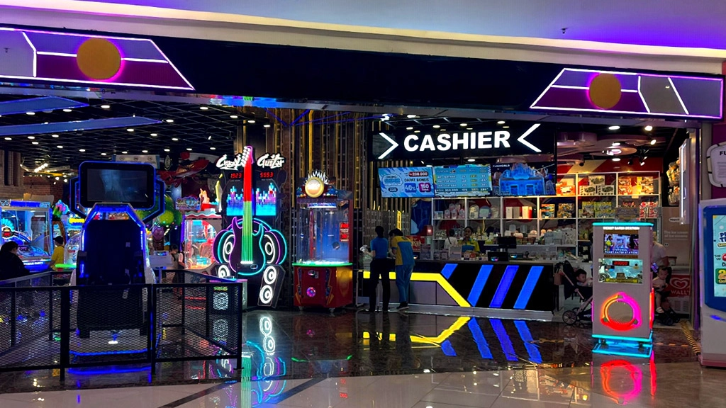 Family entertainment centers