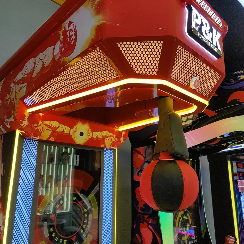 high score punching machine