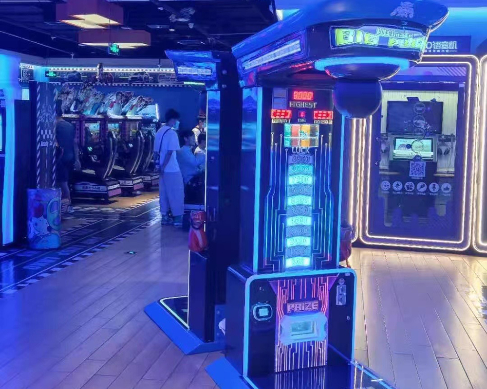 beat boxing machine