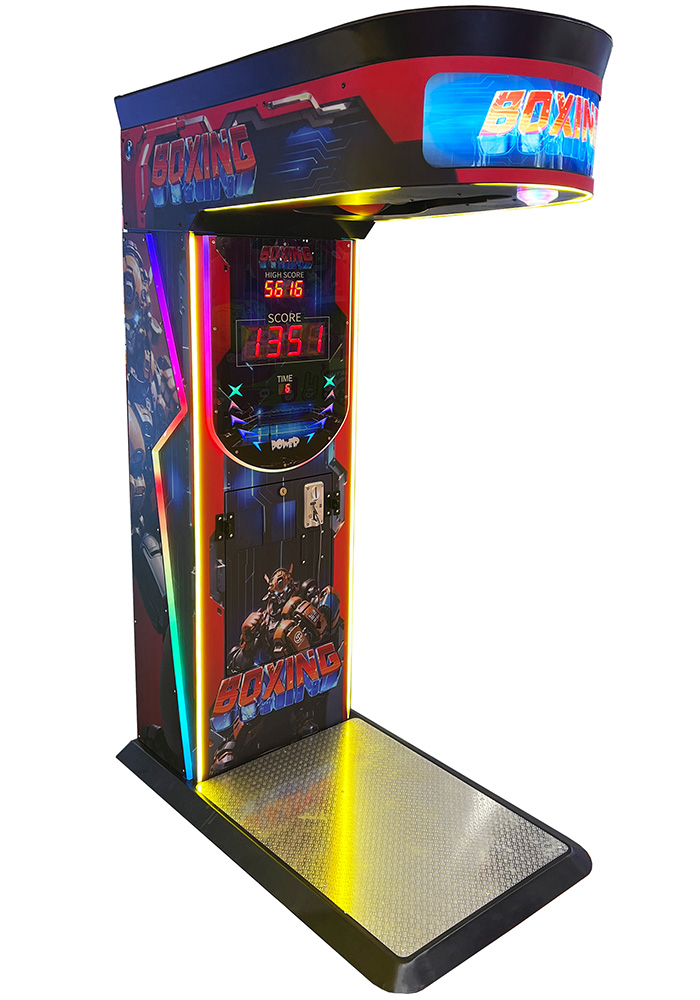 Macchina da boxe per bambini