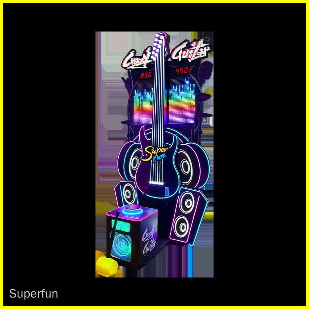 punching machine game rental - Superfun