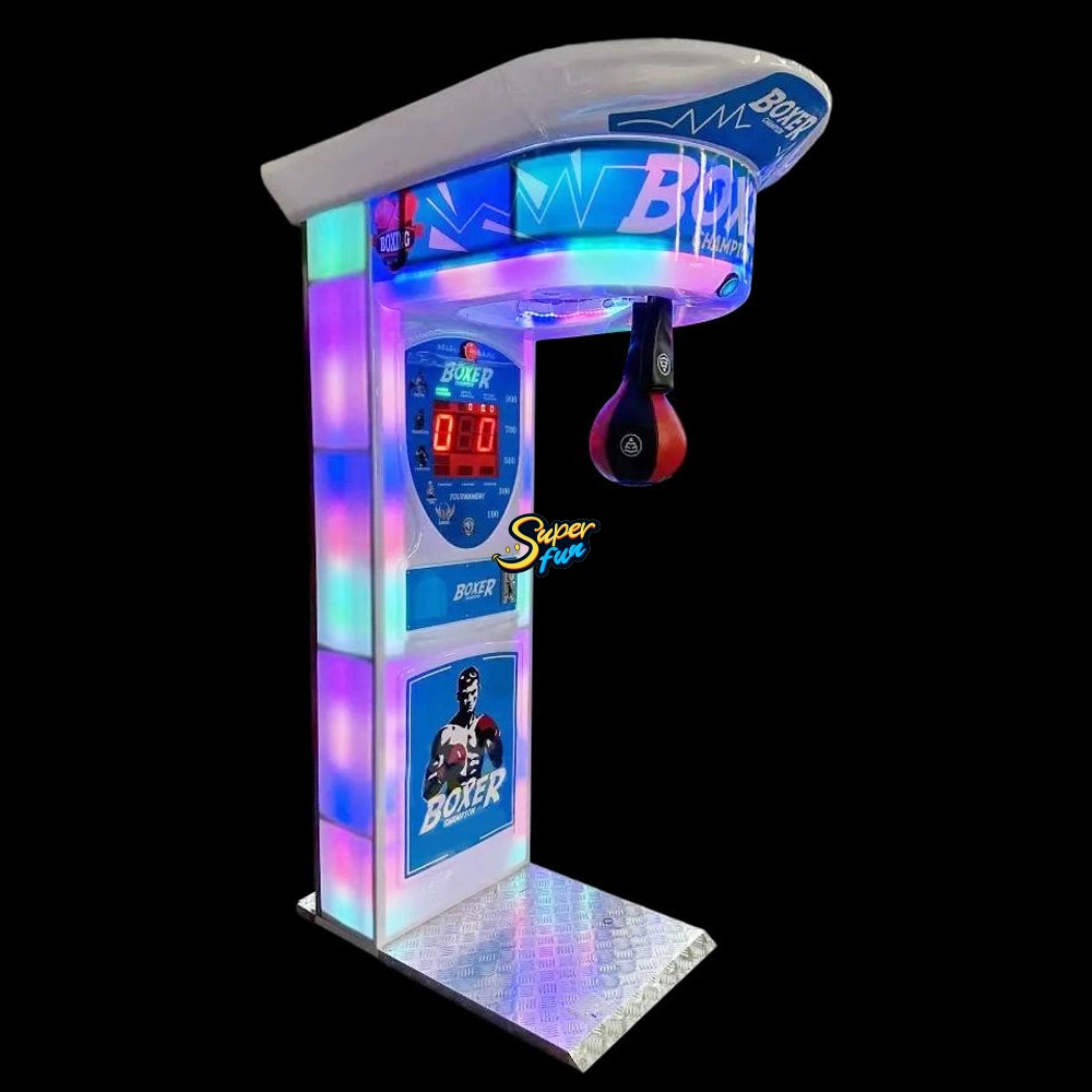 left-Light-Boxing-Machine left-Light-Boxing-Machine