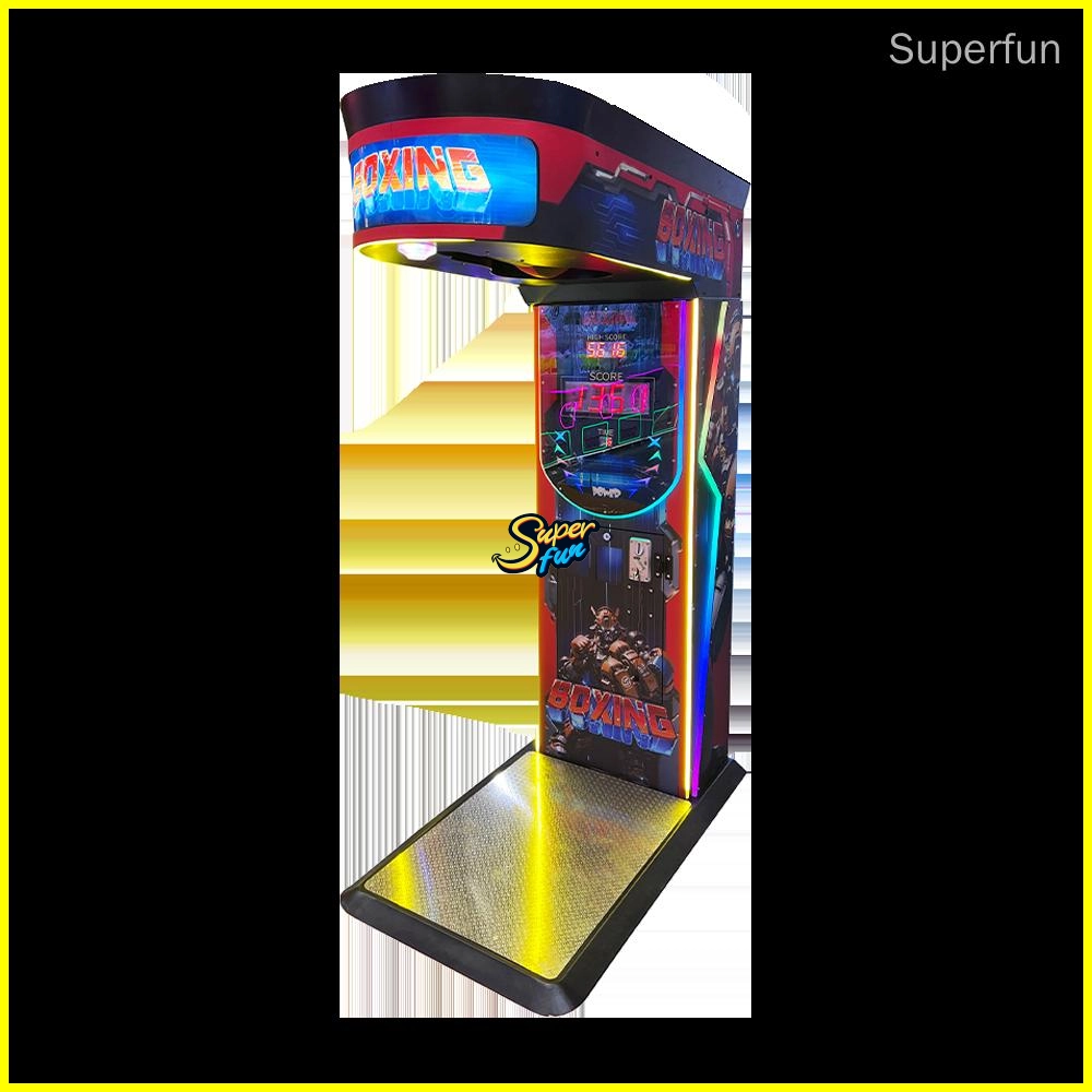 boxer punching arcade machine - Superfun