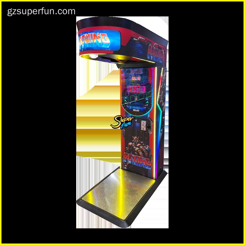 boxer punching arcade machine - Superfun