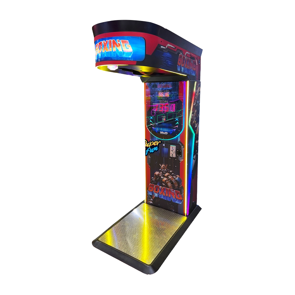 boxer punching arcade machine - Superfun boxer punching arcade machine - Superfun