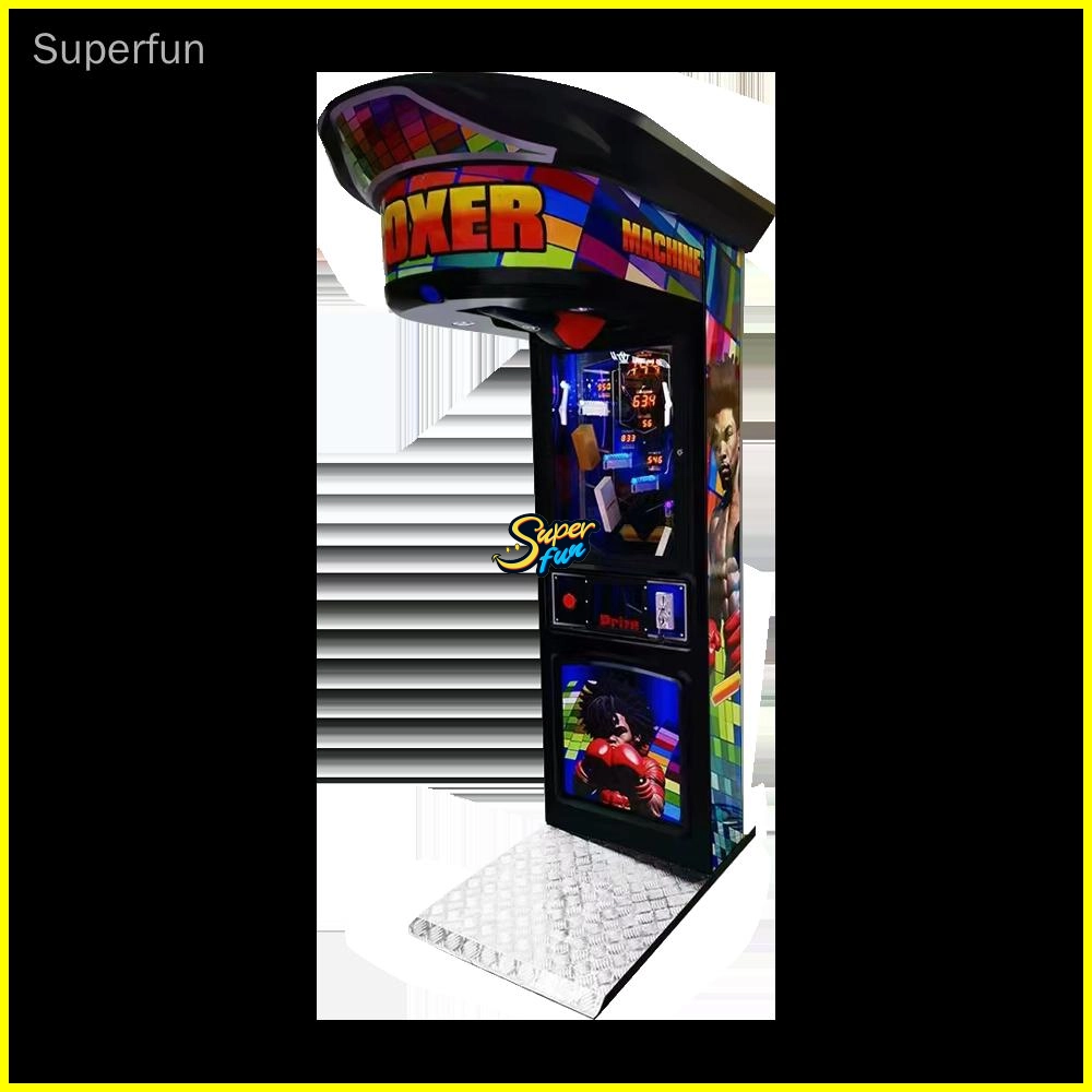 arcade with punching machine - Superfun