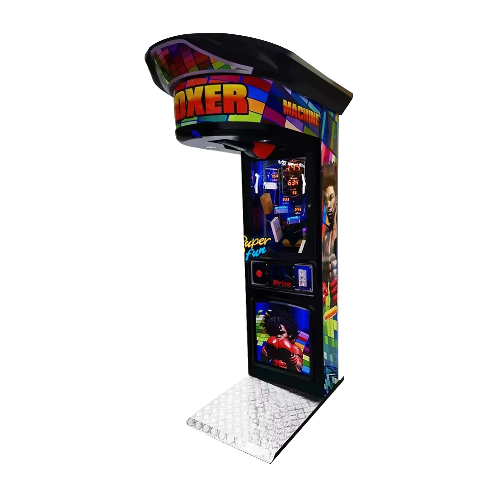 arcade with punching machine - Superfun