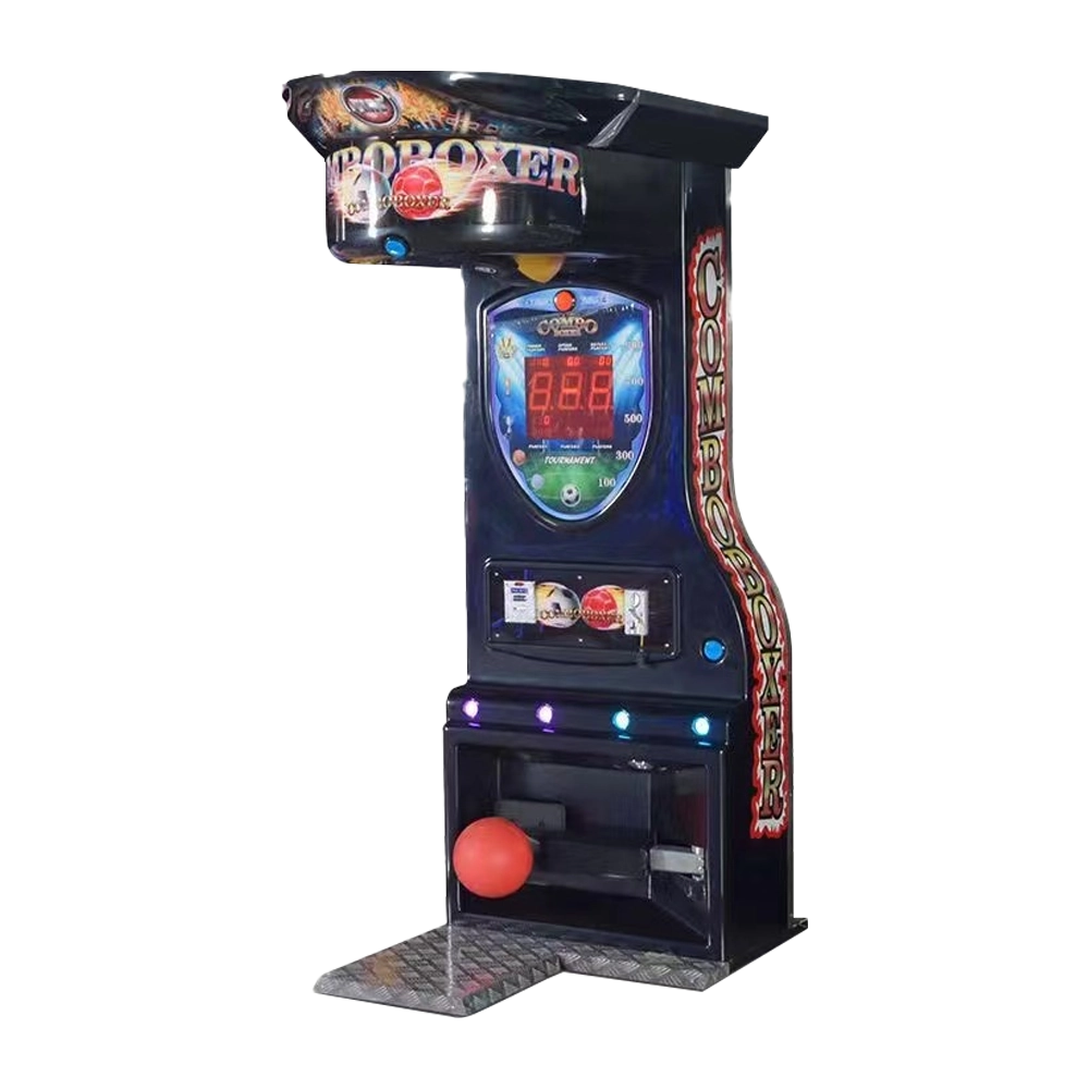 arcade punching machine average score