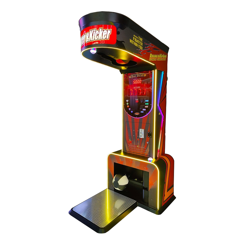 boxer arcade machine