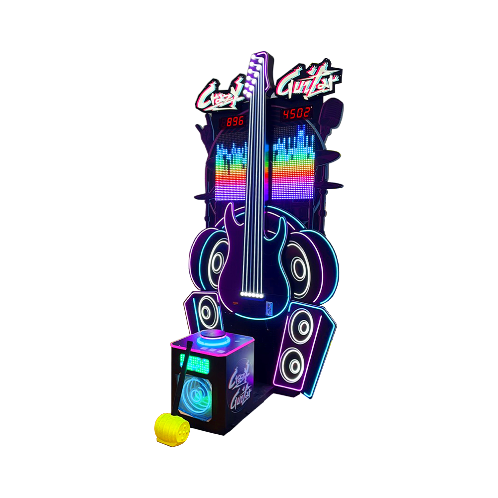 punching machine game rental