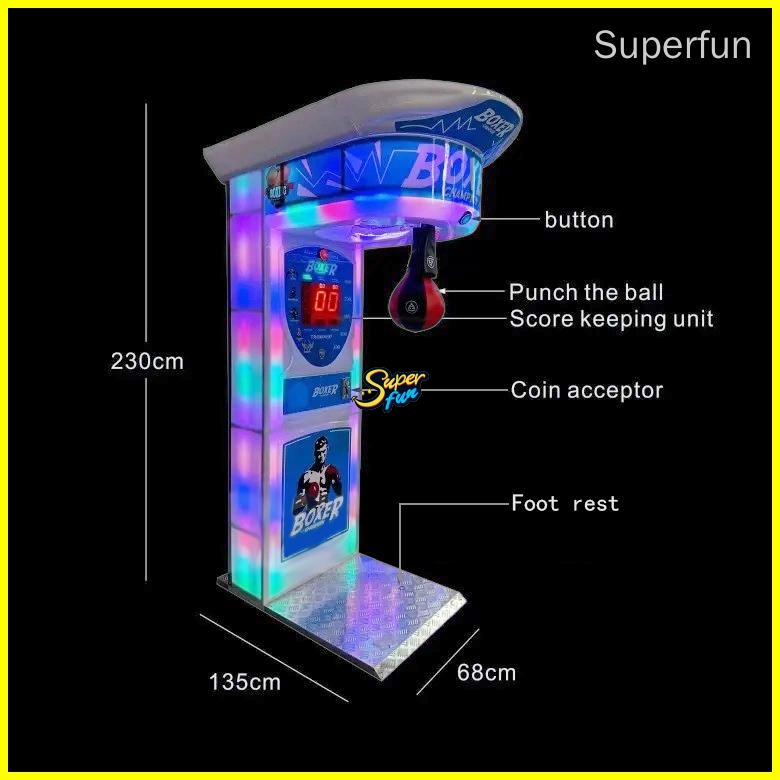 Light-Boxing-Machine-(2) - Superfun Light Boxing Machine (2) - Superfun