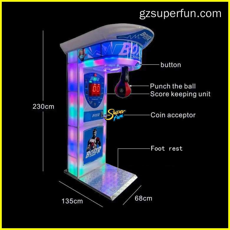 Light Boxing Machine (2) - Superfun