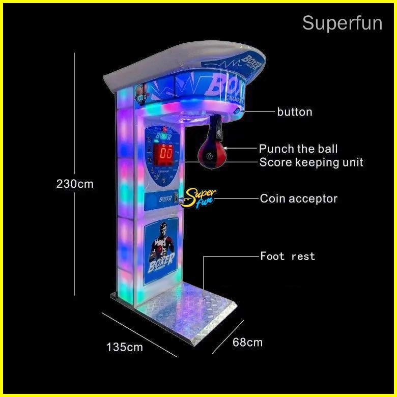 Light Boxing Machine (2) - Superfun