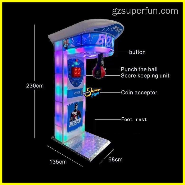 Light Boxing Machine (2) - Superfun