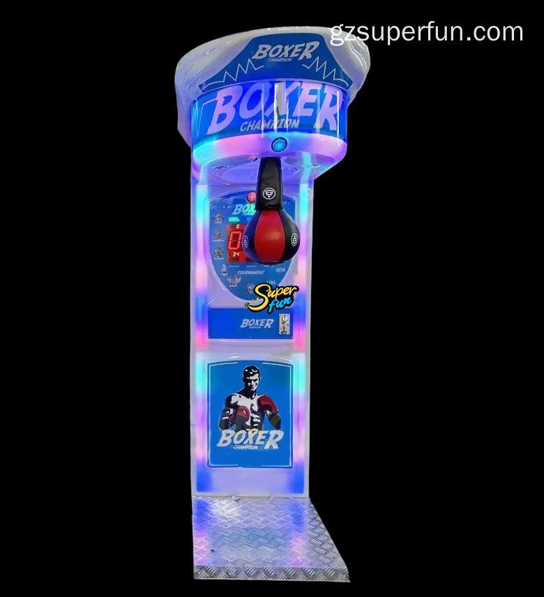 Light Boxing Machine (3) - Superfun