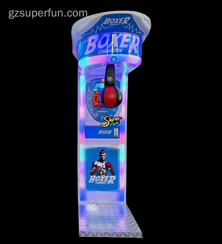 Light Boxing Machine (3) - Superfun